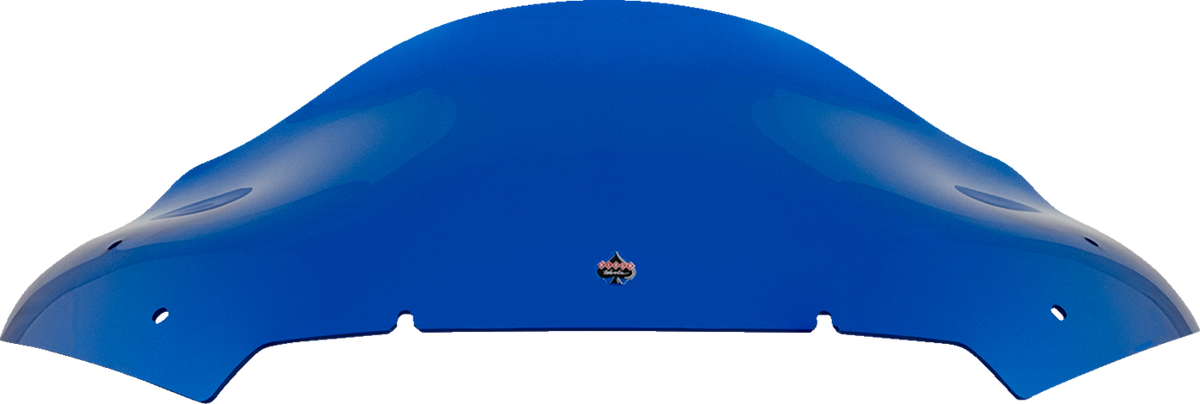 Kolor Flare® Windshield - 10" - Blue - '23-'25 FLTRX