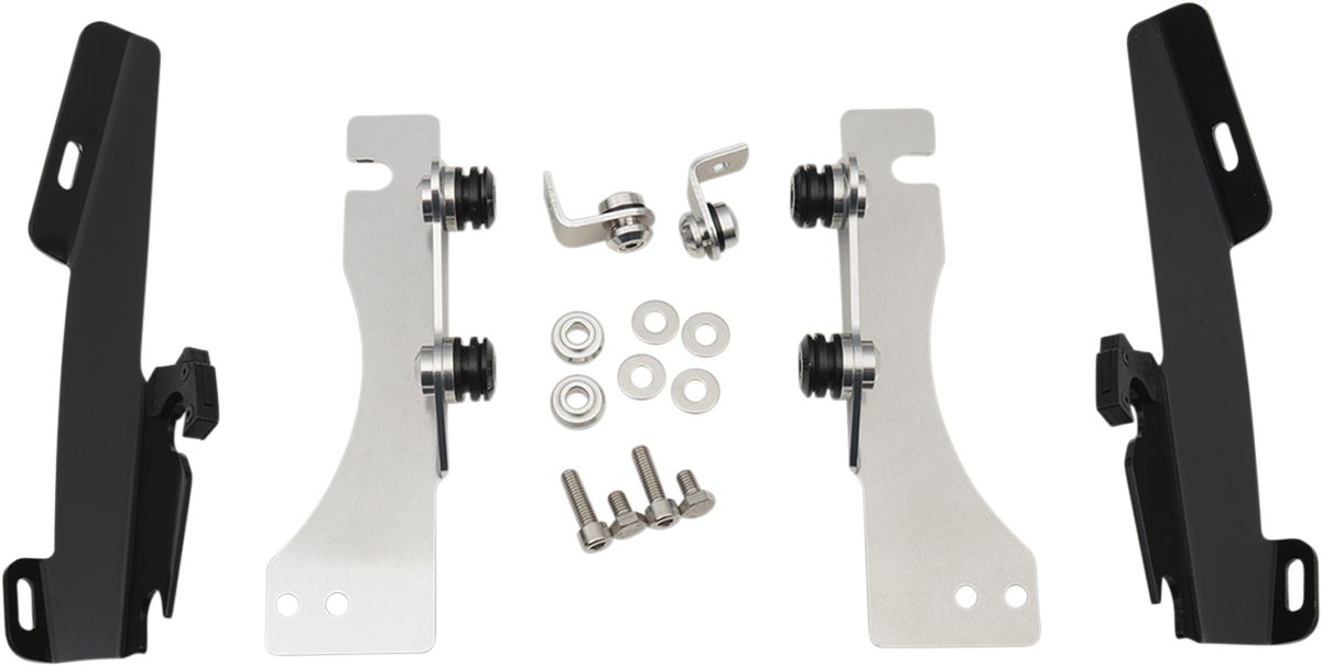 Batwing Trigger Lock Mounting Kit - VL 800 - Black