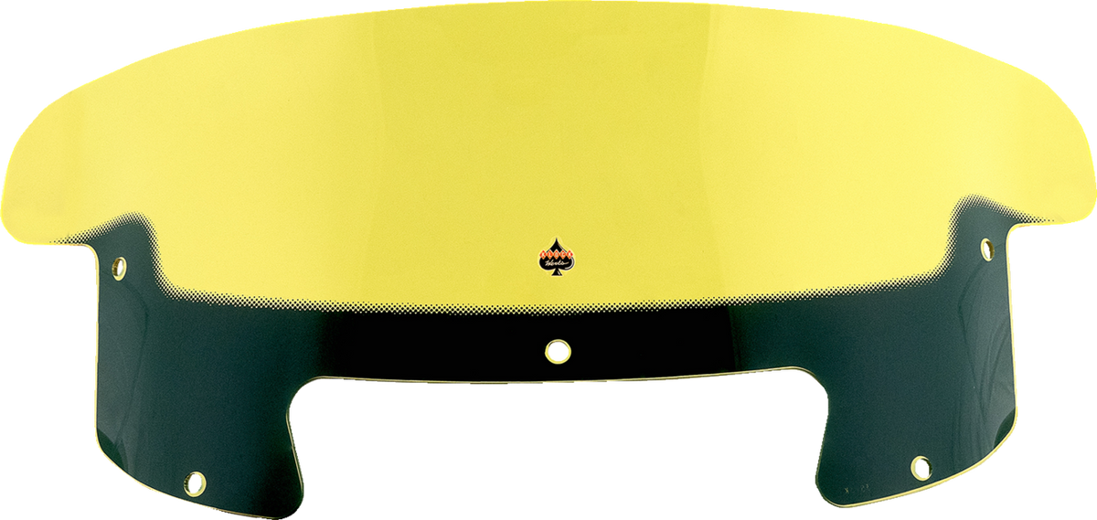 Ice Flare® Windshield - 8" - Yellow Ice - '20-'25 Indian