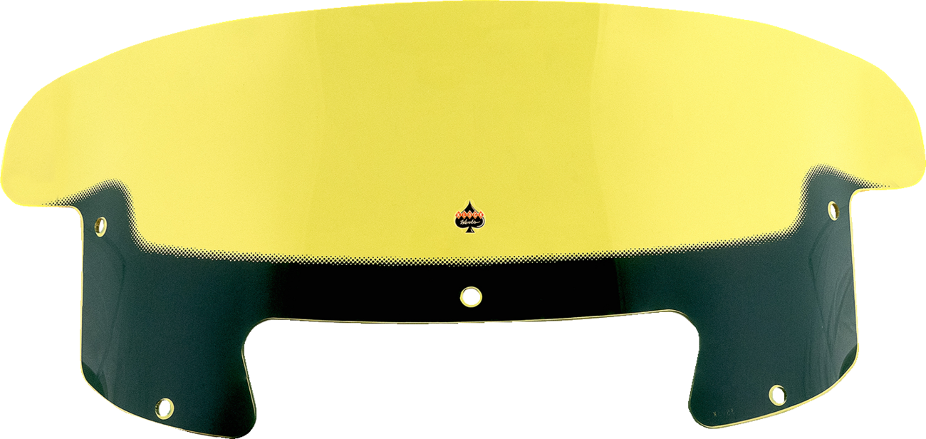 Ice Flare® Windshield - 8" - Yellow Ice - '20-'25 Indian
