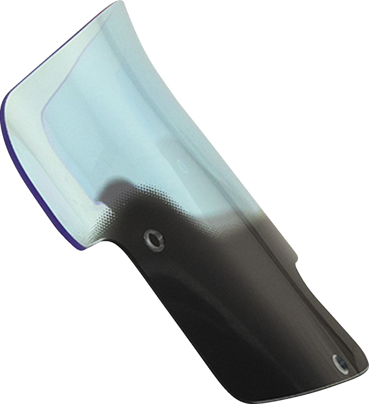 Ice Flare® Windshield - 8" - Blue - '20-'25 Indian
