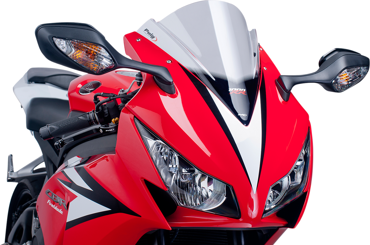 Race Windscreen - 13-3/8" - Smoke - CBR1000RR