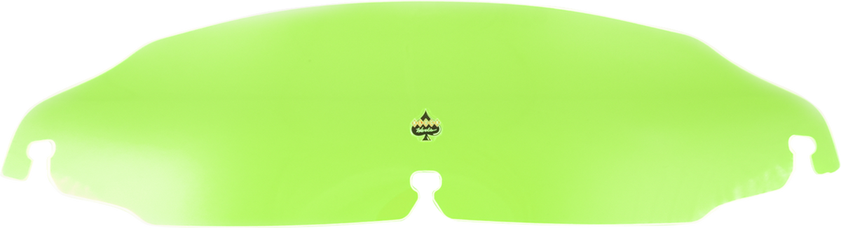 Ice Flare® Windshield - 3-1/2" - Green Ice - '96-'13 FLHT/FLHX