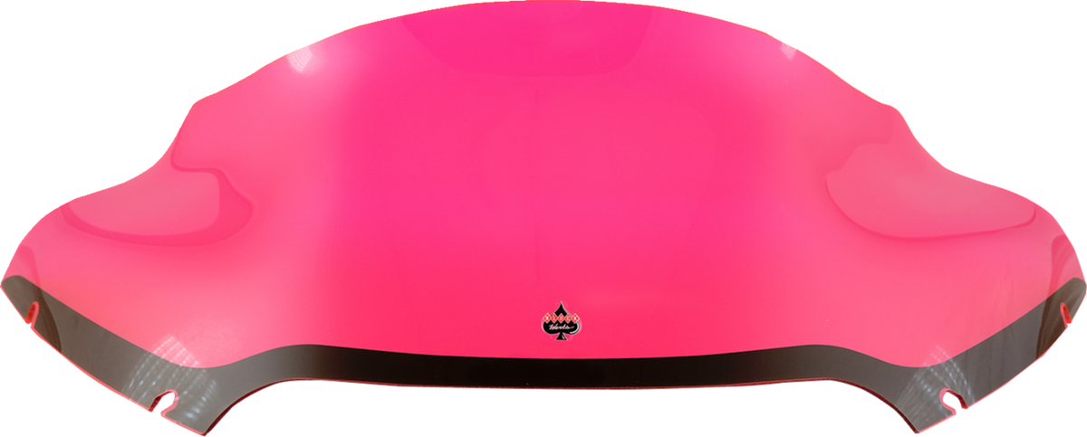 Ice Flare® Windshield - 9" - Pink Ice - '15-'25 FLTR