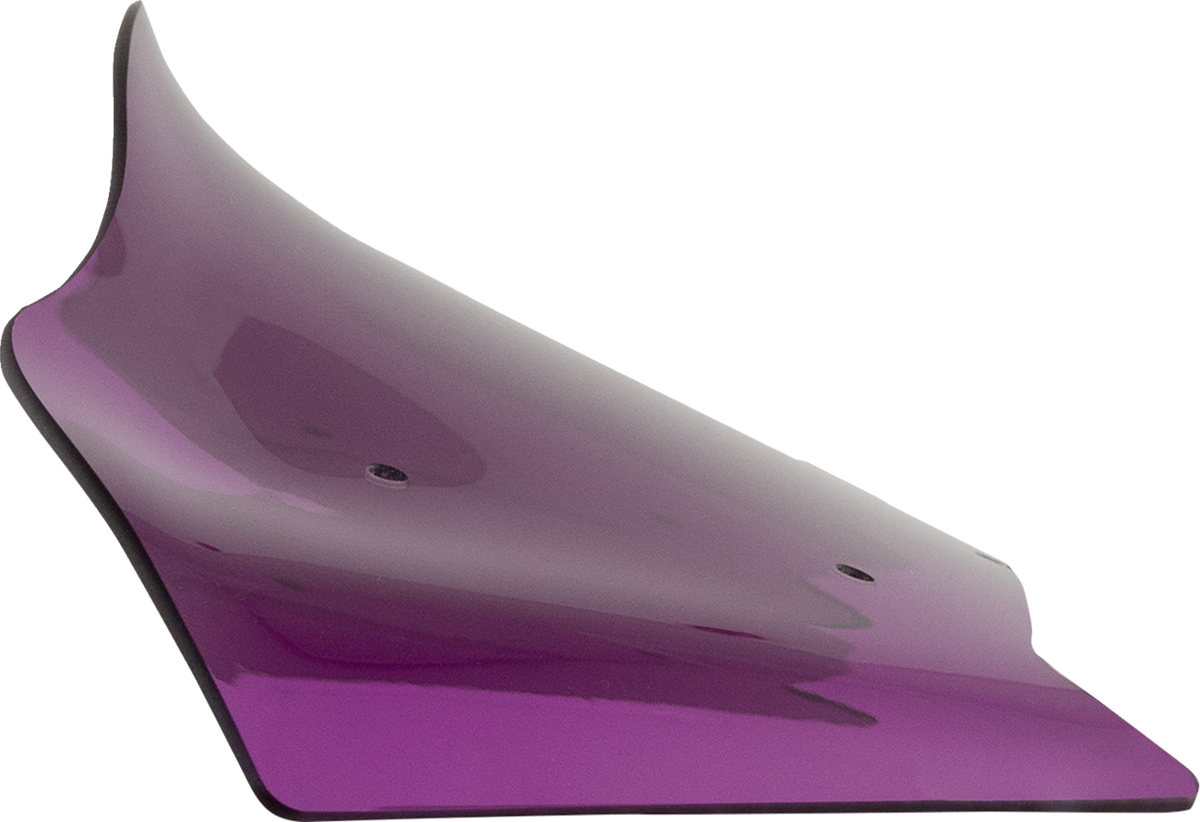 Kolor Flare® Windshield - 8" - Purple - '23-'25 FLHX