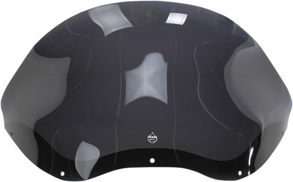Pro-Touring Flare® Windshield - 14" - Dark Smoke - '98-'13 FLTR