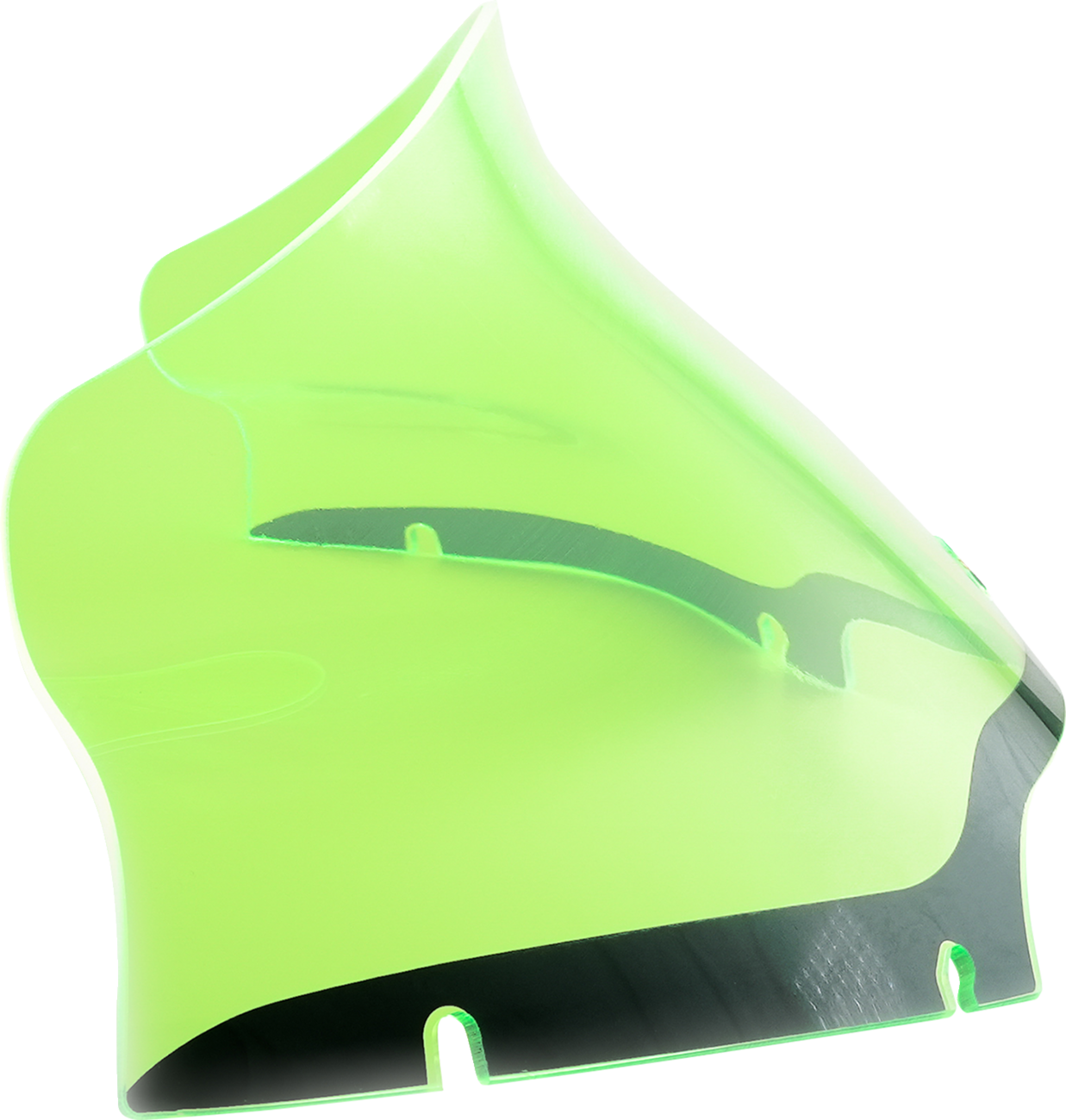 Ice Flare® Windshield - 9" - Green Ice - '15-'25 FLTR