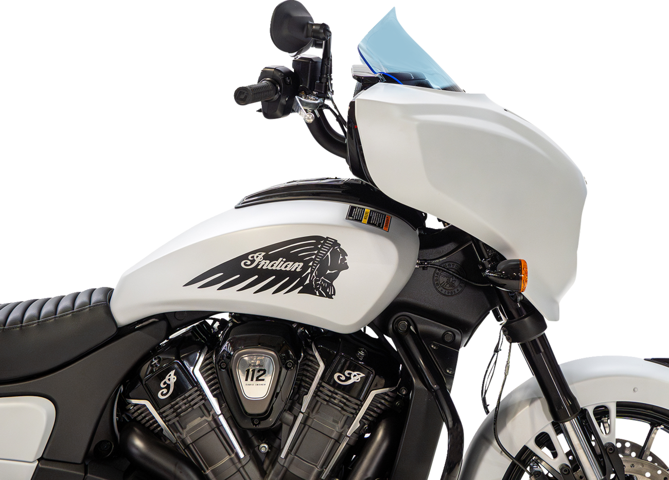 Windshield - 9" - Blue Ice - Chieftain PowerPlus/Roadmaster PowerPlus