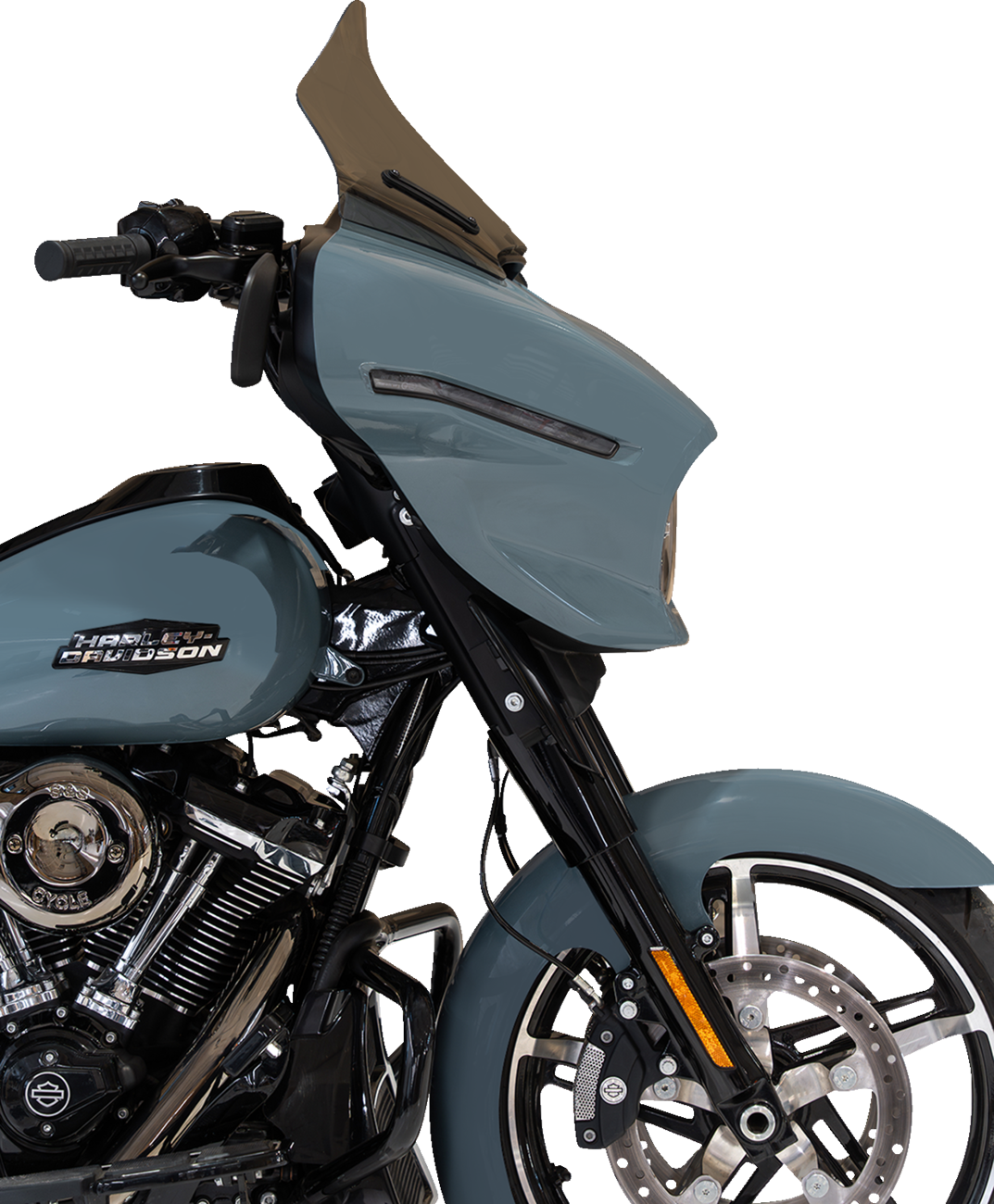 Flare® Windshield - 12" - Tinted - FLHX