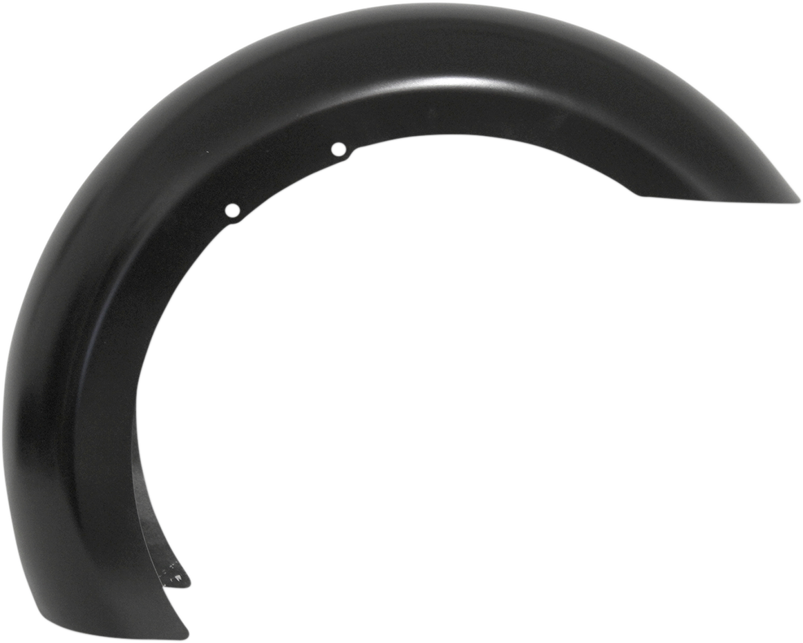 Slicer Front Fender - Black - 18" - HD Softail