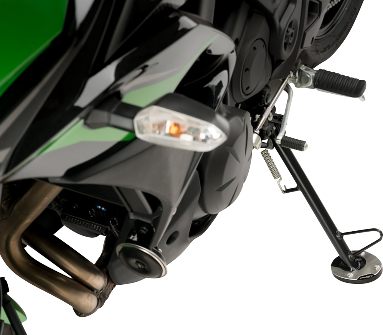 Kickstand Pad Extension - Kawasaki - Ninja/Versys