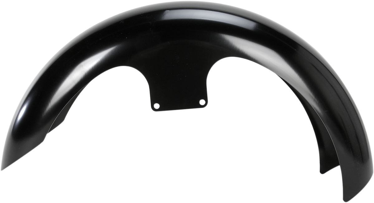 Slicer Front Fender - Black - 19" - HD Dyna/Softail