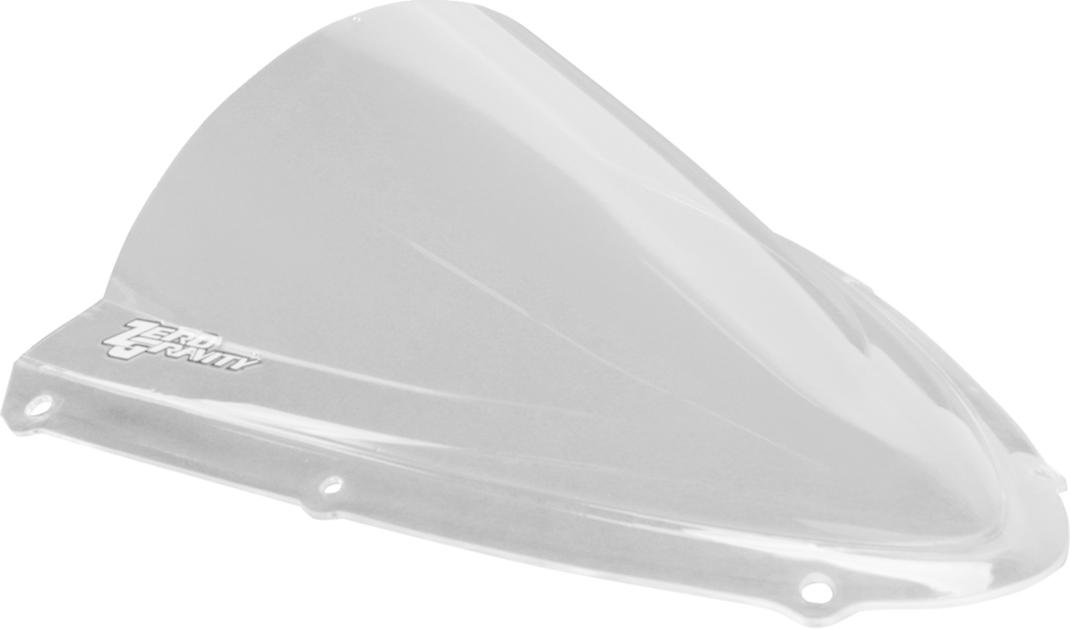Double Bubble Windscreen - Clear - GSXR 6/750