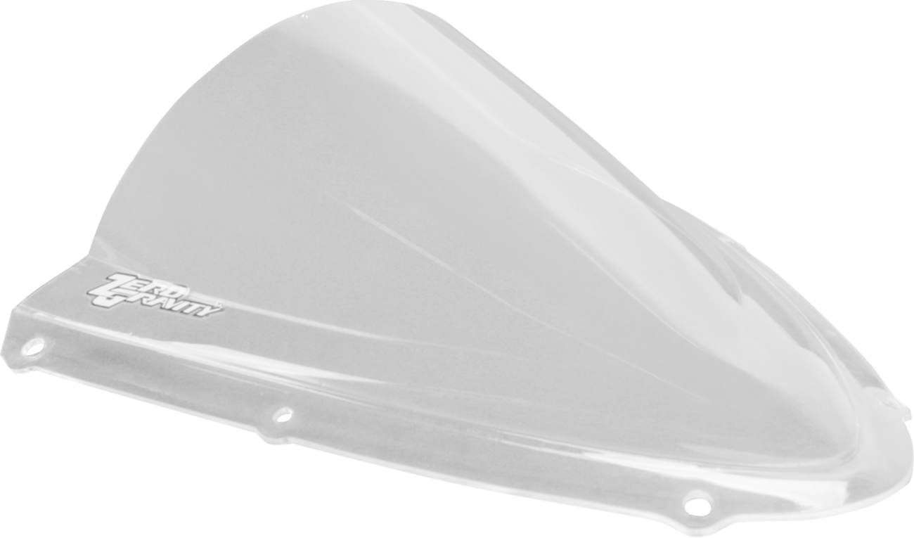Double Bubble Windscreen - Clear - GSXR 6/750