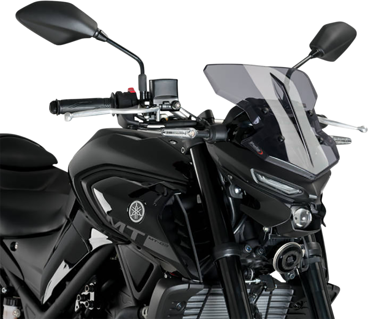 New Generation Windscreen - 11-3/4" - Smoke - MT-03