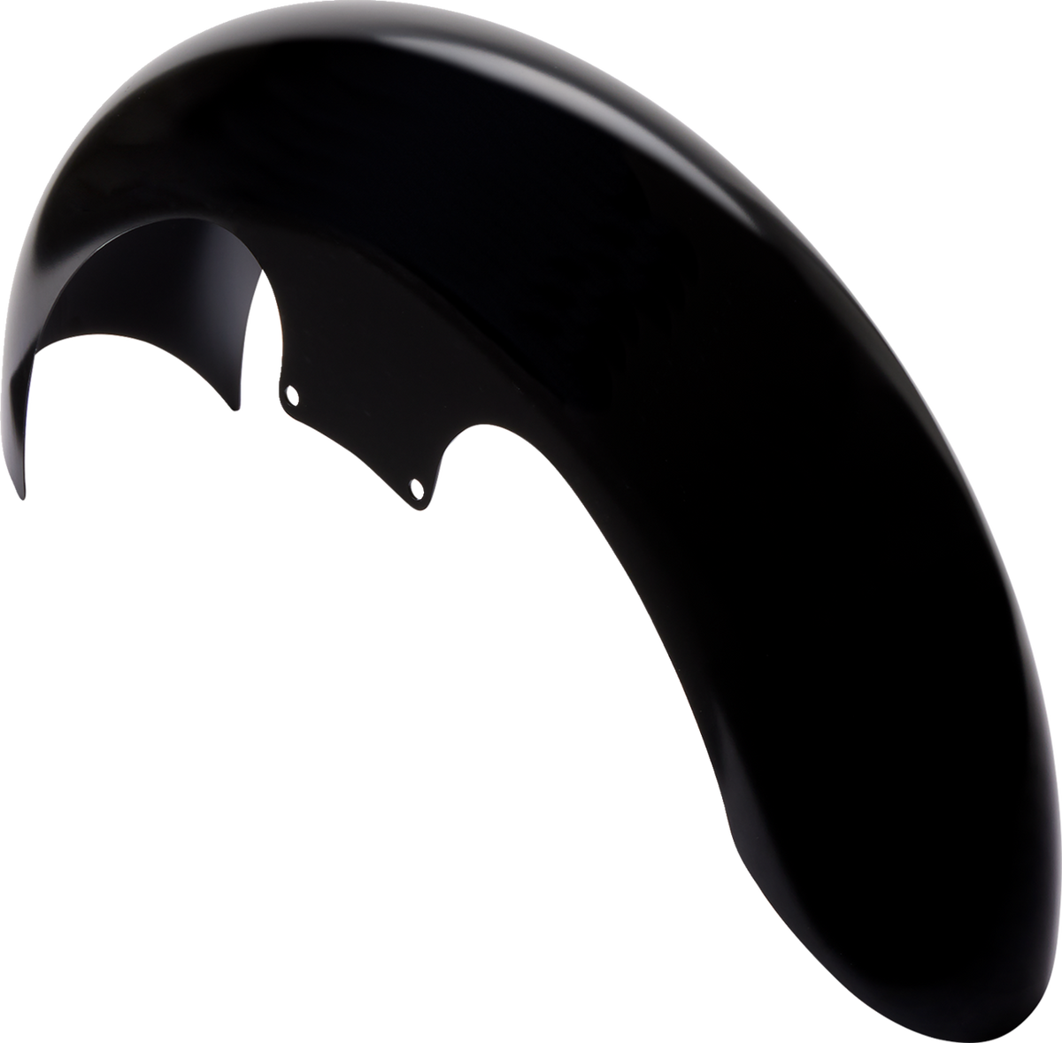 Slicer Front Fender - Black - 16"-19" - HD Touring/Trike
