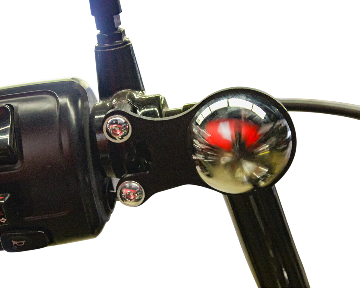 iOmount™ For Indian - Ambidextrous Mount - Black - Scout