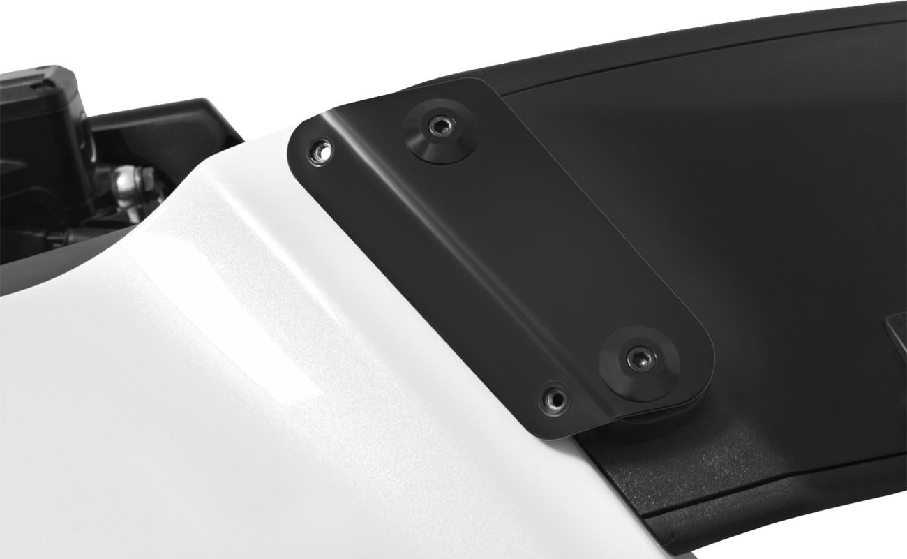Windshield Adapter Kit - Black - FLHX