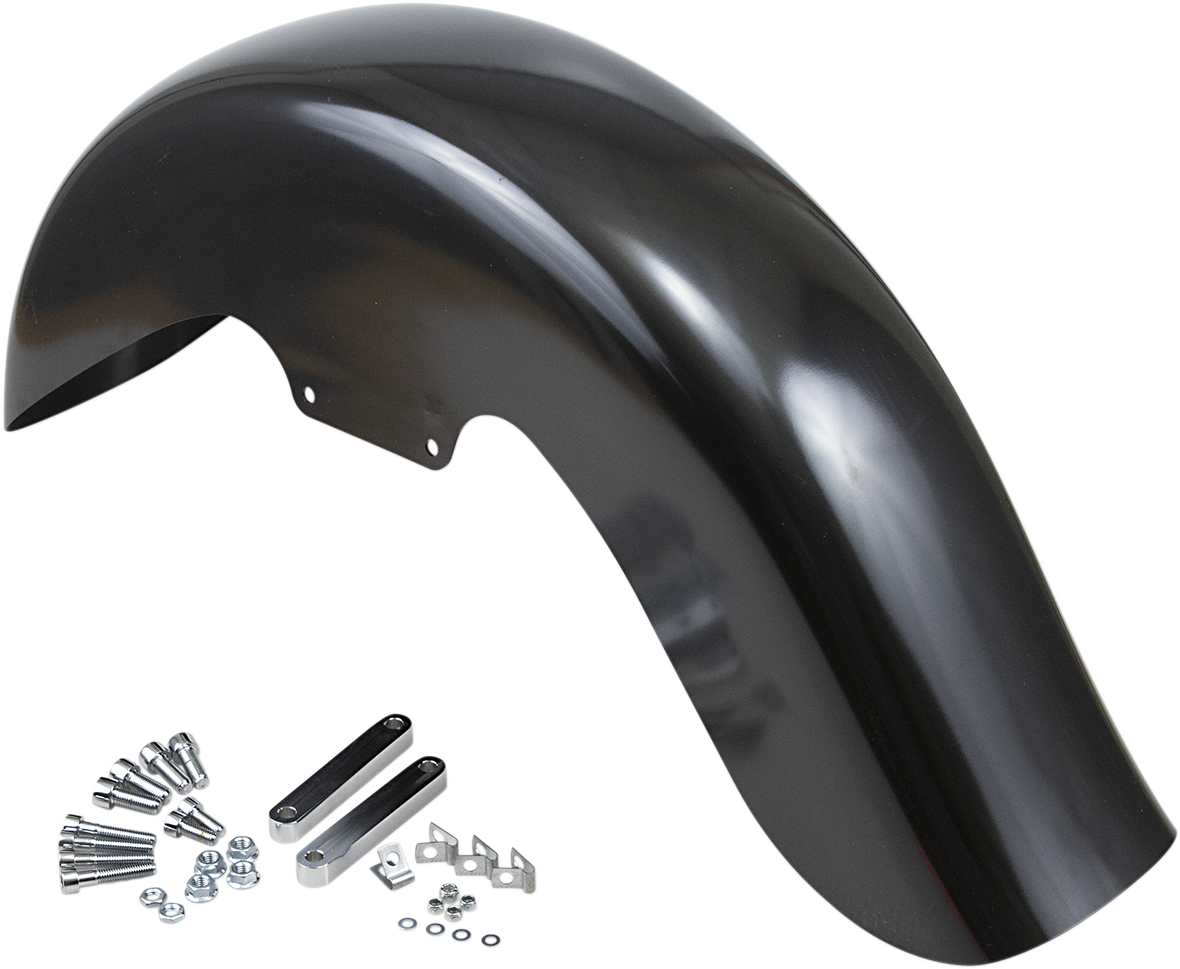 Klassic Front Fender - Black - 21" - Indian Roadmaster/Chief