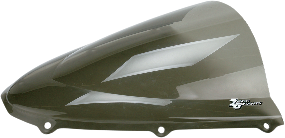 Double Bubble Windscreen - Smoke - ZX6R/RR