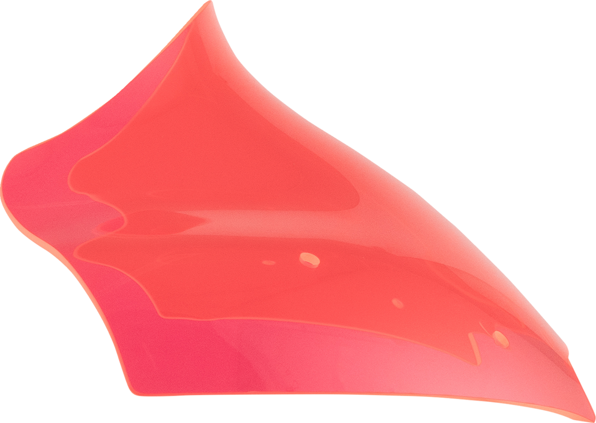 Ice Flare® Windshield - 10" - Pink Ice - '23-'25 FLTRX