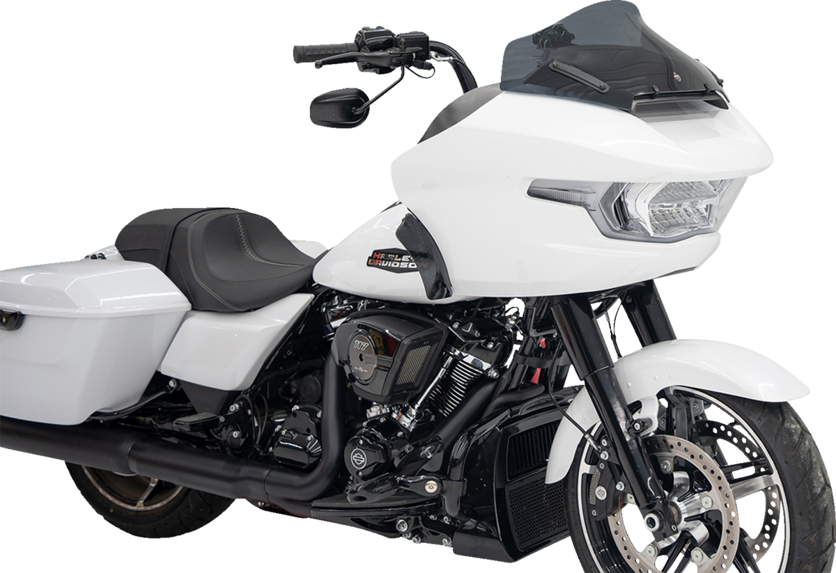 Sport Flare® Windshield - 10" - Dark Smoke - '23-'25 FLTRX
