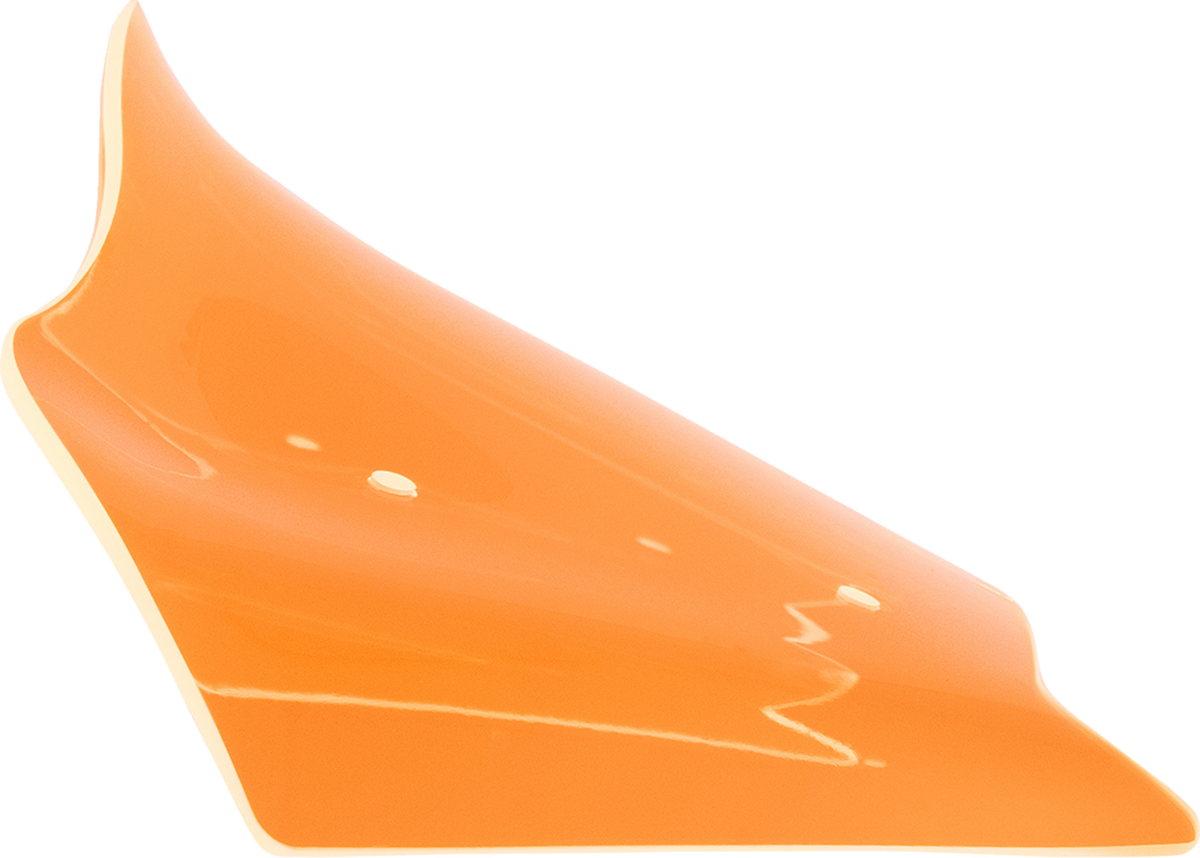 Ice Flare® Windshield - 8" - Orange Ice - FLHX