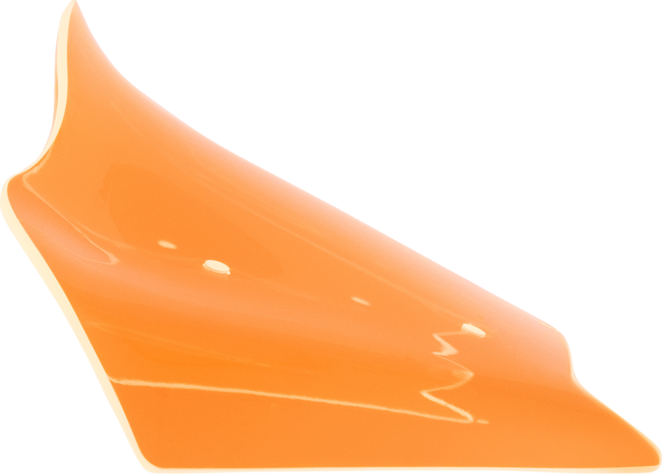 Ice Flare® Windshield - 8" - Orange Ice - FLHX