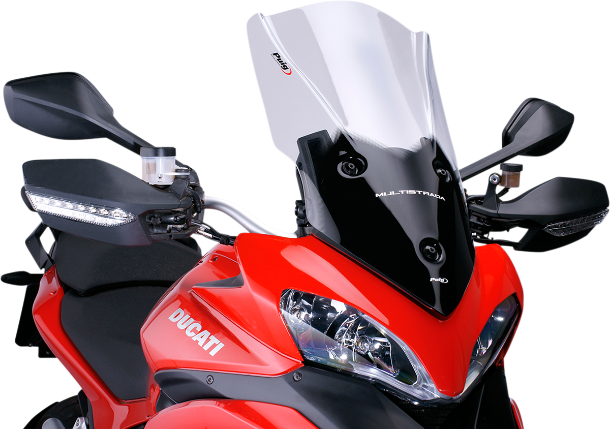 Touring Windscreen - 22-1/2" - Smoke - Multistrada 1200