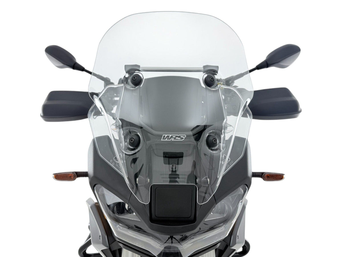 WRS Windscreen Touring With Radar Moto Guzzi Stelvio 2024-2026