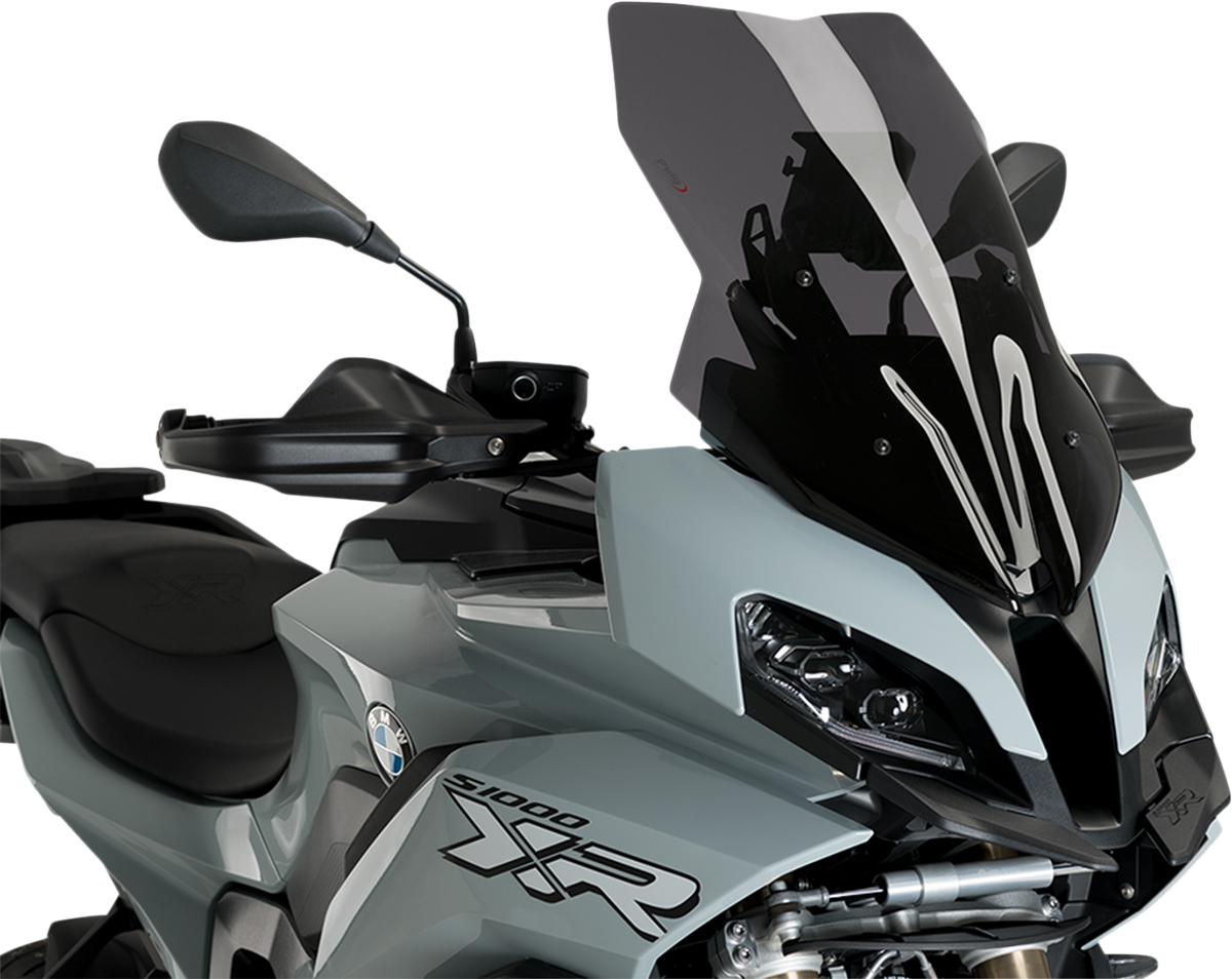 Touring Windscreen - 22-1/4" - Dark Smoke - S 1000 XR