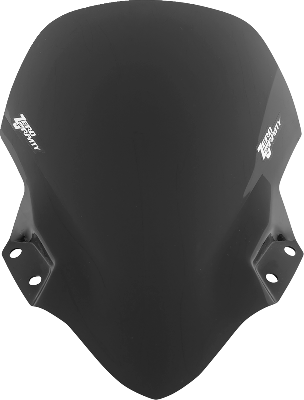 Sport Windscreen - Dark Smoke - Ninja 400
