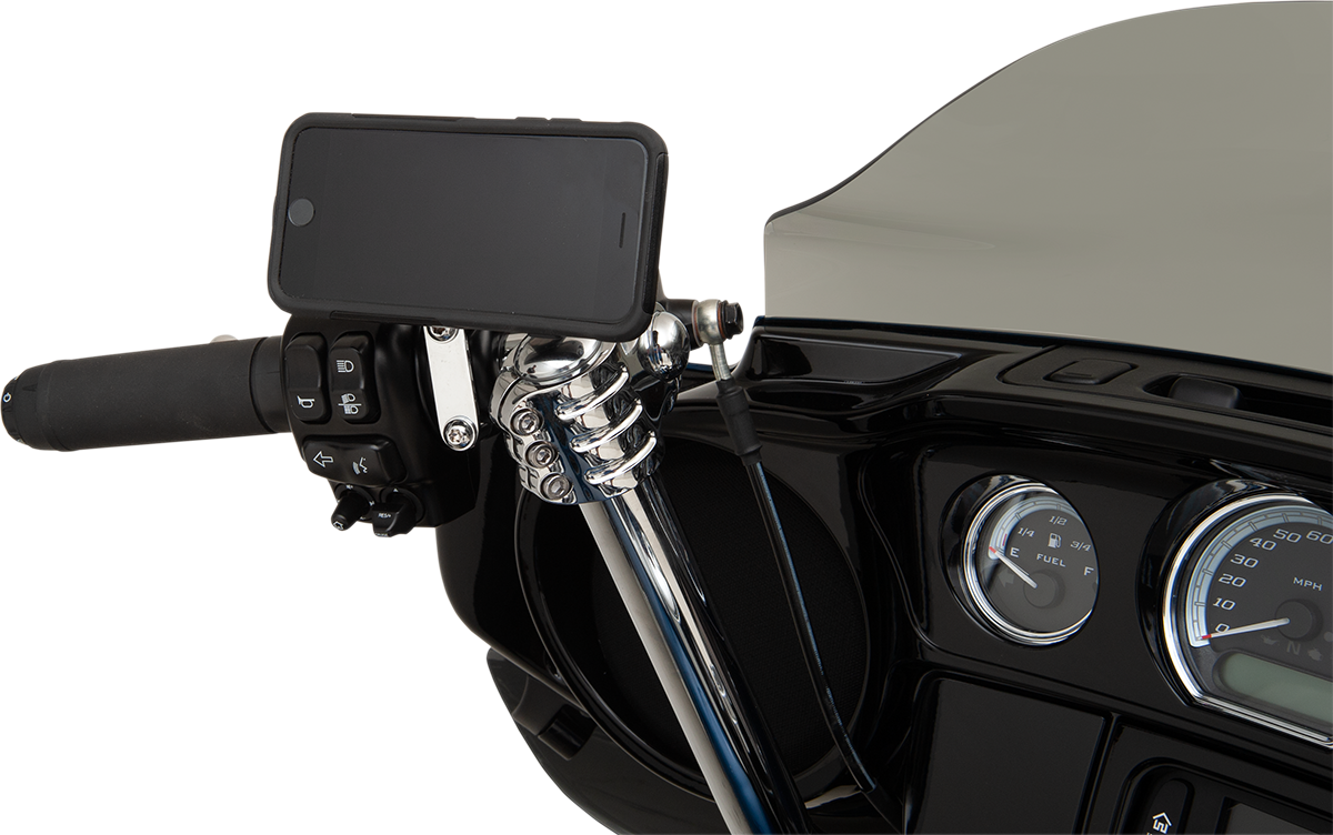 iOmounts™ Device Mount - Switch Mount - Chrome