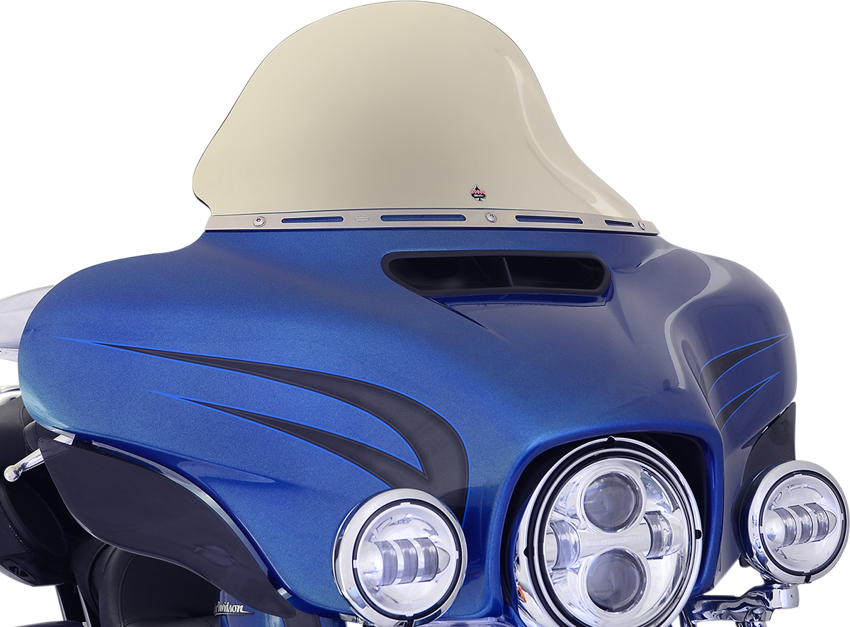 Flare® Windshield - 11-1/2" - Tint - '14-'25 FLH