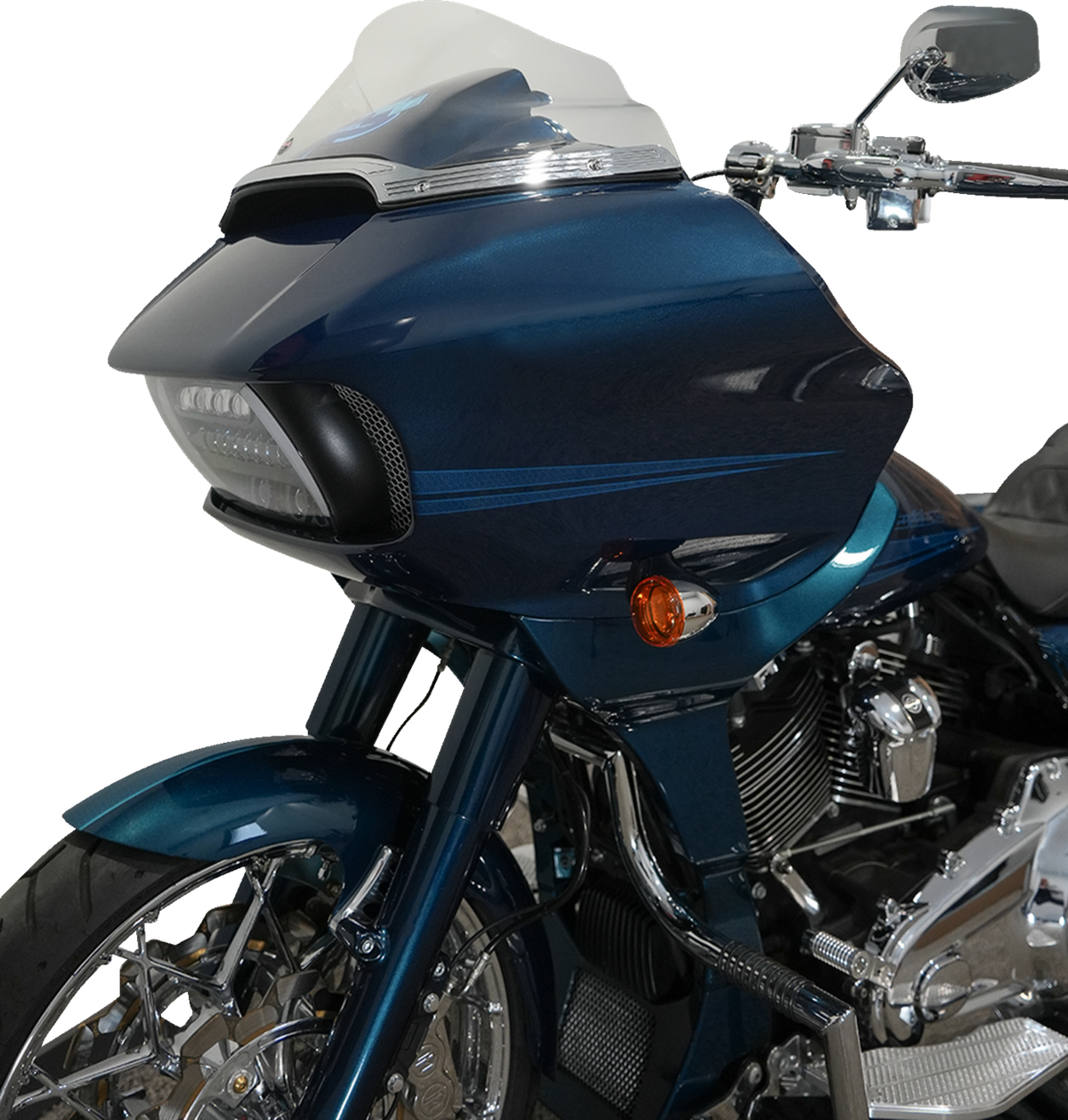 Sport Flare® Windshield - 9" - Clear - '15-'25 FLTR
