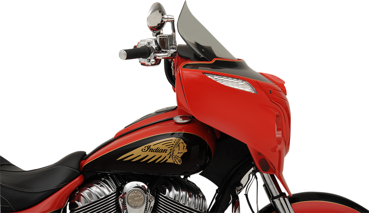 Flare® Windshield - 14" - Tall - Tinted - '14-'25 Indian