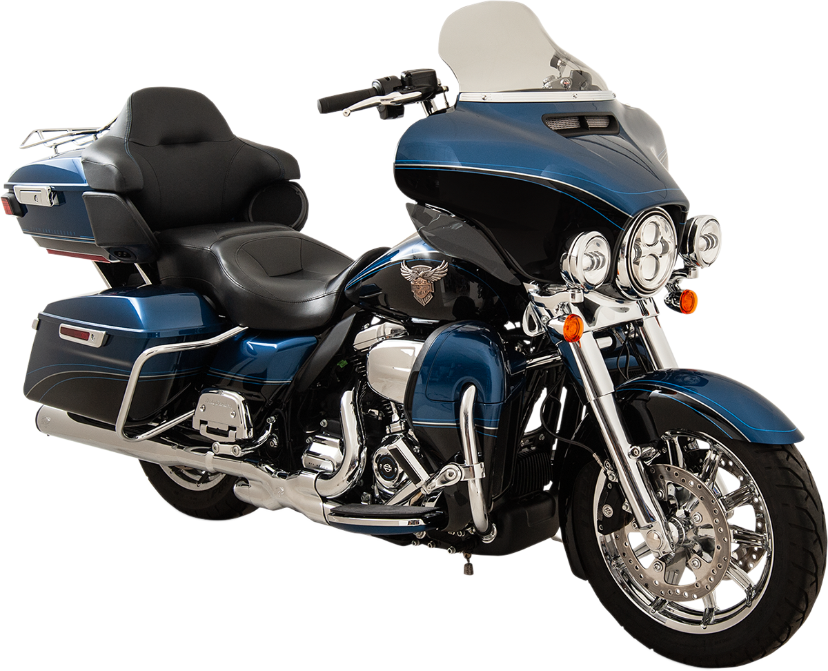 Flare® Windshield - 10-1/2" - Tinted - '14-'25 FLH