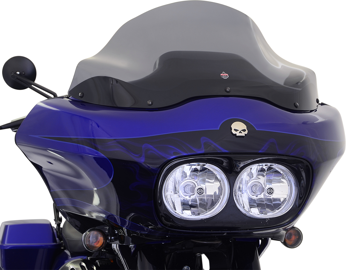 Sport Flare® Windshield - 12" - Dark Smoke - '96-'13 FLTR
