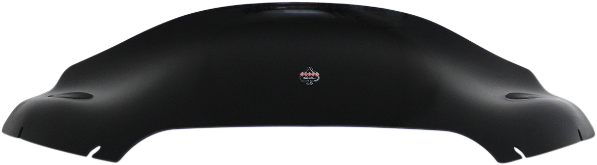 Sport Flare® Windshield - 6" - Black - '15-'25 FLTR