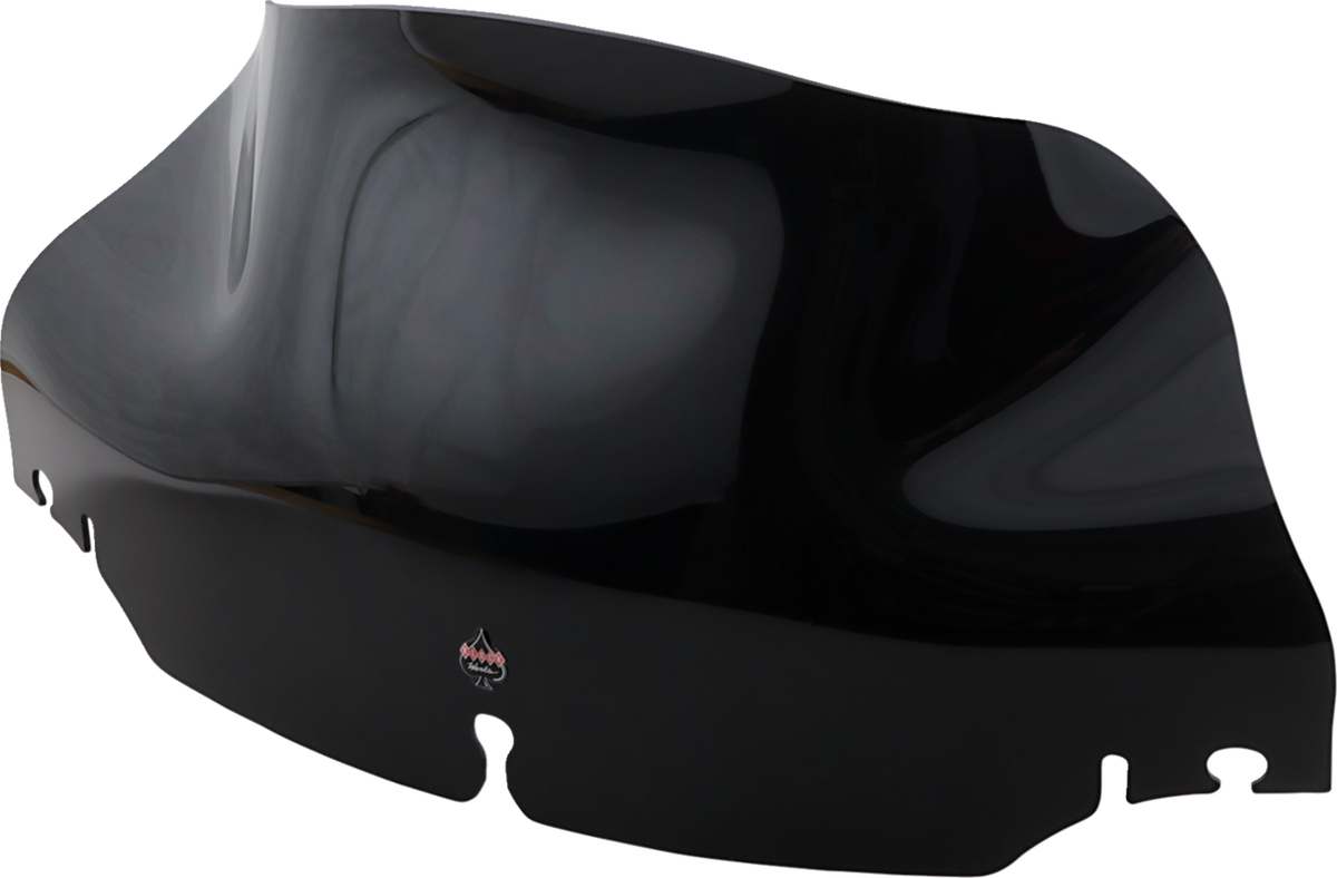 Flare® Windshield - 8-1/2" - Black - '96-'13 FLT