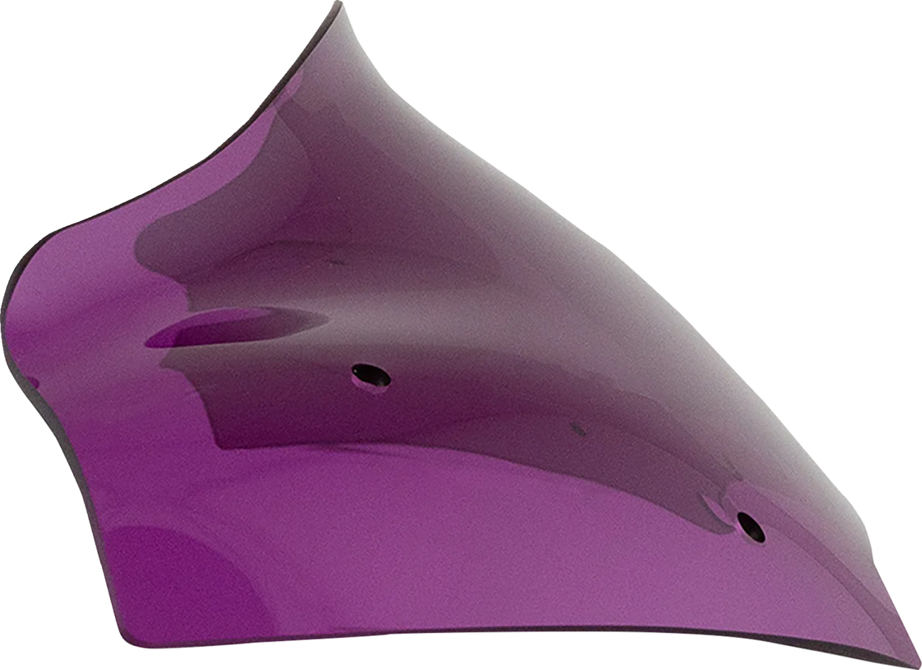 Kolor Flare® Windshield - 8" - Purple - '23-'25 FLTRX