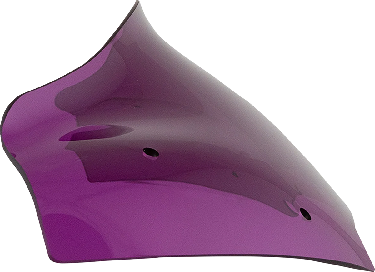 Kolor Flare® Windshield - 8" - Purple - '23-'25 FLTRX