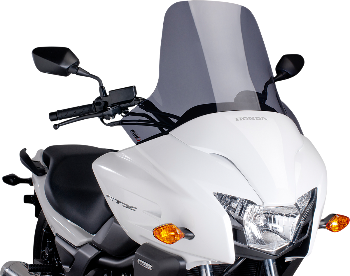 Touring Windscreen - 20" - Dark Smoke - Honda