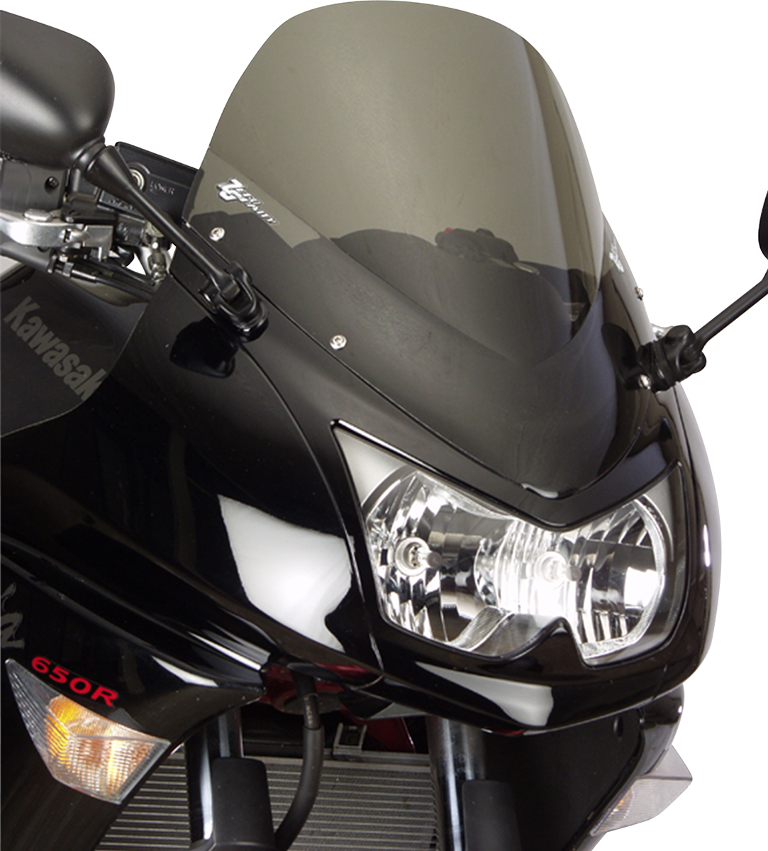 Double Bubble Windscreen - Smoke - Ninja 650