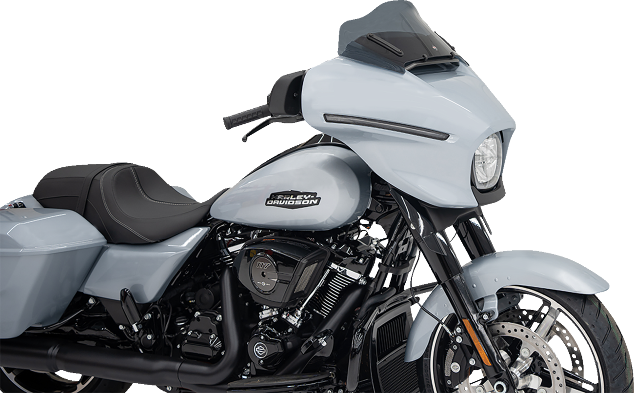 Flare® Windshield - 8" - Dark Smoke - '23-'25 FLHX