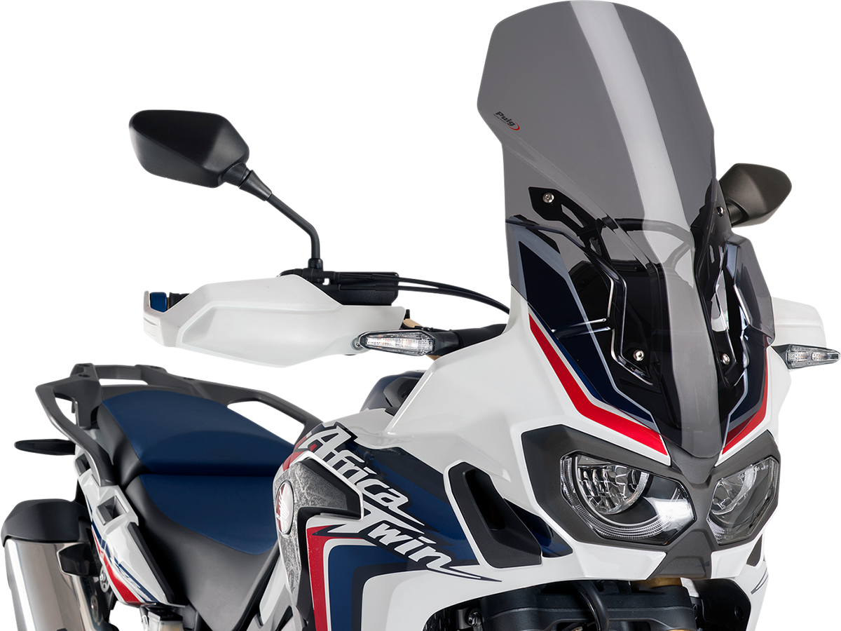 Touring Windscreen - 23-1/4" - Dark Smoke - CRF1000