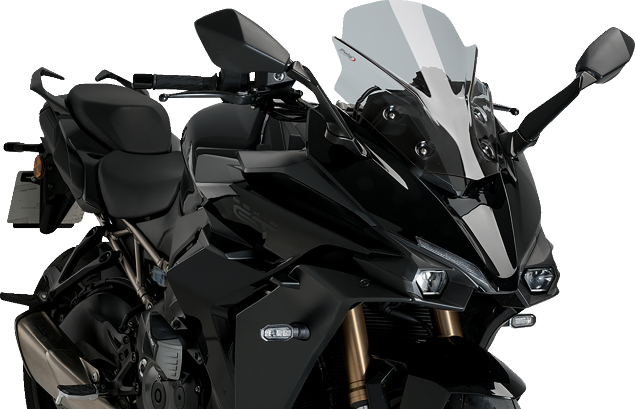 Sport Windscreen - 16" - Smoke - GSX-S1000 GT