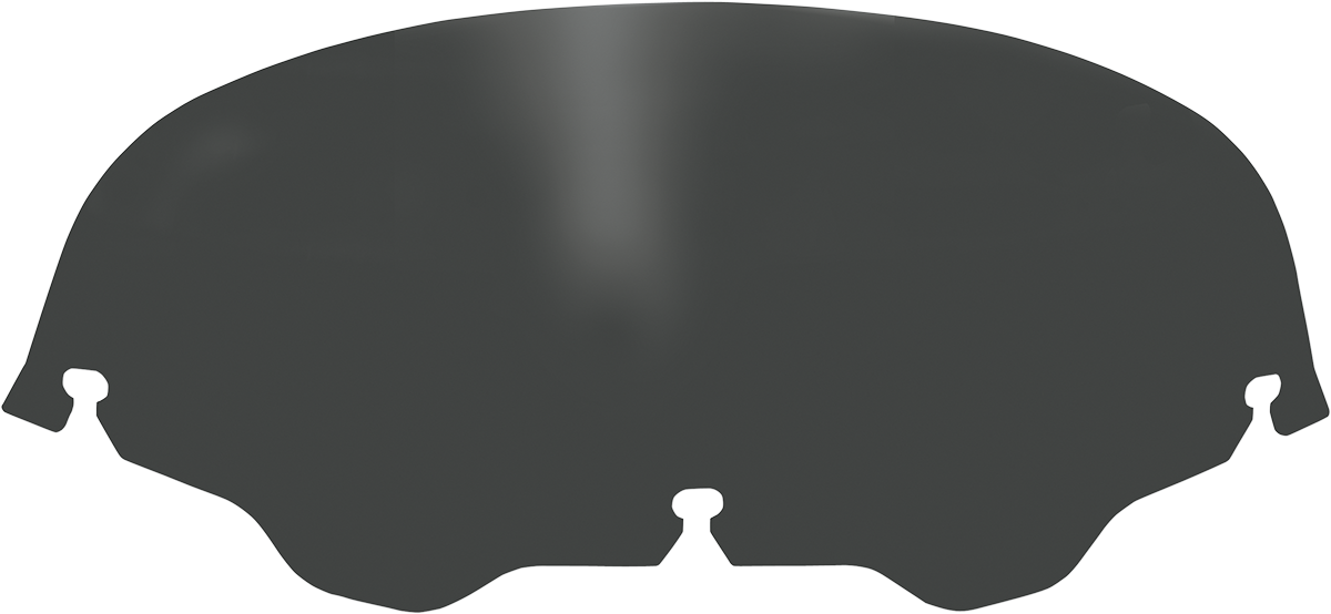 Windshield - 5" - Black '96-'13 FLHT