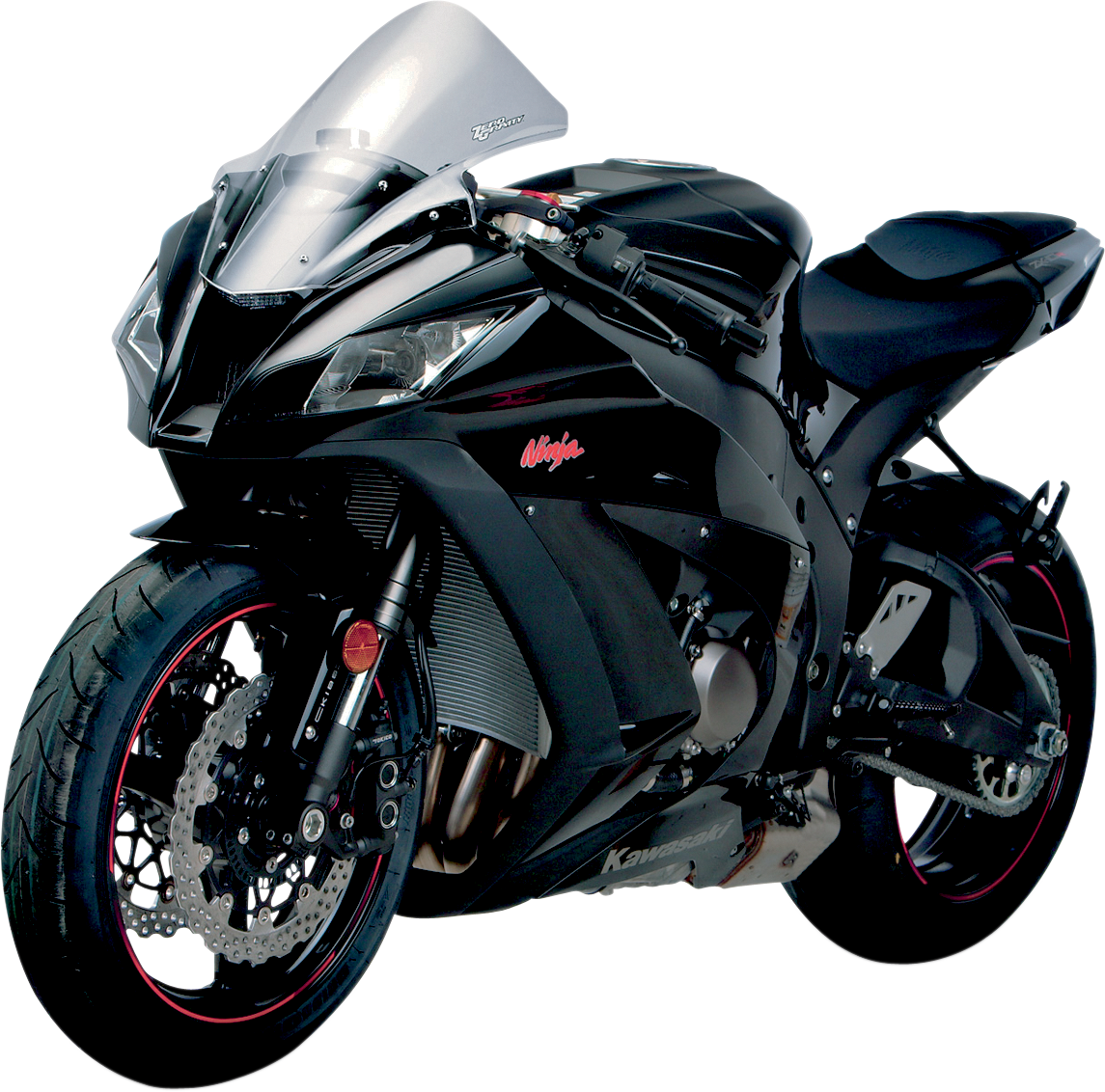 Corsa Windscreen - Clear - '11-'13 Ninja ZX-10R