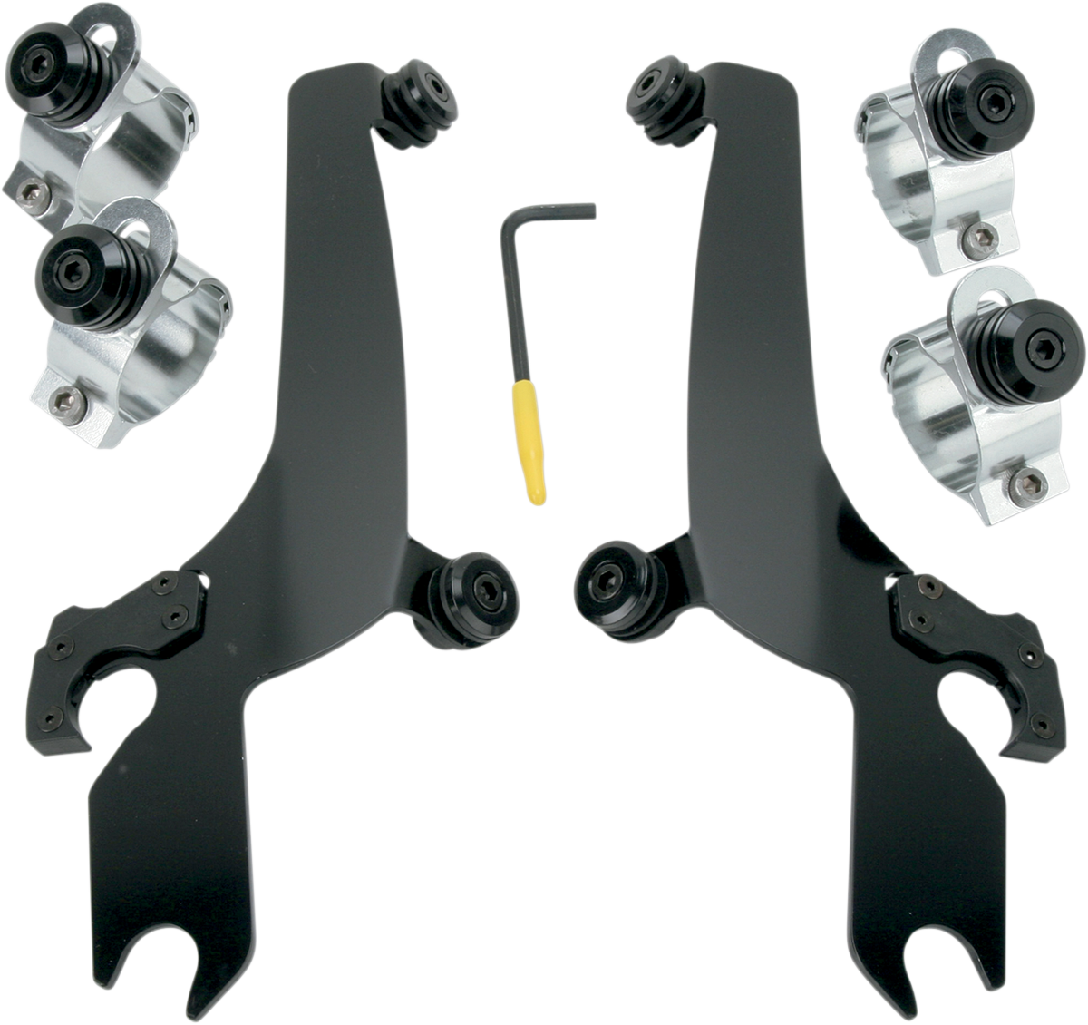 Sportshield Trigger-Lock Mounting Kit - Black - Wide